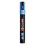 POSCA Water Based Paint Markers, Medium Bullet Tip, Sky Blue, 3/Bundle (UBCPC5MSKYBLUE-3)~#|#~sp315161074_sc7