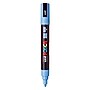 POSCA Water Based Paint Markers, Medium Bullet Tip, Sky Blue, 3/Bundle (UBCPC5MSKYBLUE-3)~#|#~sp315161075_sc7