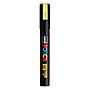 POSCA Water Based Paint Markers, Medium Bullet Tip, Fluorescent Yellow, 3/Bundle (UBCPC5MFYELLOW-3)~#|#~sp315161150_sc7