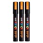 POSCA Water Based Paint Markers, Medium Bullet Tip, Fluorescent Orange, 3/Bundle (UBCPC5MFORANGE-3)~#|#~sp315161239_sc7