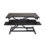 VICTOR High Rise 32.5"W Adjustable Standing Desk Converter, Black (DCX610)~#|#~sp315254187_sc7