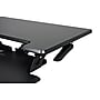 VICTOR High Rise 32.5"W Adjustable Standing Desk Converter, Black (DCX610)~#|#~sp315254192_sc7