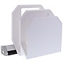 Bostitch Konnect™ Plastic 3-Slot File Organizer, Stackable, 7.3", White (KT-3FOLDER-WHT)~#|#~sp31533650_sc7