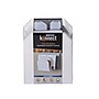 Bostitch Konnect™ Plastic 3-Slot File Organizer, Stackable, 7.3", White (KT-3FOLDER-WHT)~#|#~sp31533654_sc7