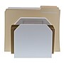 Bostitch Konnect™ Plastic 3-Slot File Organizer, Stackable, 7.3", White (KT-3FOLDER-WHT)~#|#~sp31533655_sc7
