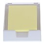 Bostitch Konnect™ Plastic Sticky Note & Card Holder, Includes Sticky Notes, 3.9", White (KT-CARD-WHITE)~#|#~sp31533662_sc7