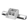 Bostitch Konnect™ 3-Piece Desk Organizer & Cable Management Kit with 12" Rail, Storage Bin, Tape Dispenser, White(KT-KIT1-WHITE)~#|#~sp31535019_sc7