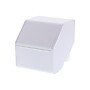 Bostitch Konnect™ Plastic Short Storage Bin, Removable Lid & Dividers, 3.4", White (KT-CUP-WHITE)~#|#~sp31535031_sc7