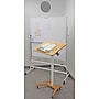 VICTOR 27.6"W Adjustable Solid Wood Mobile Standing Desk (DC570)~#|#~sp315375520_sc7