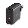 Turonic Wall Charger GaN Charging Station, 100W, 6.5ft, Black (BZ-A075)~#|#~sp315516876_sc7
