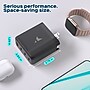 Turonic Wall Charger GaN Charging Station, 100W, 6.5ft, Black (BZ-A075)~#|#~sp315516878_sc7