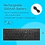 Kensington KB270 EQ Wireless Keyboard, Black (K75558NA)~#|#~sp315549842_sc7