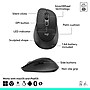 Logitech Signature Comfort Plus Combo MK880 for Business Wireless Keyboard and Mouse Combo, Graphite (920-013971)~#|#~sp315549895_sc7