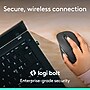 Logitech Signature Comfort Plus Combo MK880 for Business Wireless Keyboard and Mouse Combo, Graphite (920-013971)~#|#~sp315549900_sc7