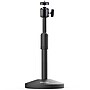 Delton T301 360° Webcam Stand, Camera Stand for Video Calls/Streaming/Recording, Black (DCT301)~#|#~sp315550232_sc7