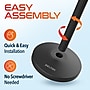 Delton T301 360° Webcam Stand, Camera Stand for Video Calls/Streaming/Recording, Black (DCT301)~#|#~sp315550238_sc7
