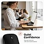 Satechi Slim EX Wireless Ambidextrous USB-C Mouse, Space Black (ST-MEXC)~#|#~sp315896941_sc7