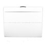 Flipside Portfolio, 20" x 1.5" x 26", White (FLP20080)~#|#~sp316298907_sc7