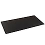 Fellowes Faux Leather Dual Sided Desk Pad, 31.5" x 15.75", Black/Gray (100141770)~#|#~sp316311075_sc7