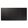 Fellowes Faux Leather Dual Sided Desk Pad, 31.5" x 15.75", Black/Gray (100141770)~#|#~sp316311080_sc7