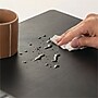 Fellowes Faux Leather Dual Sided Desk Pad, 31.5" x 15.75", Black/Gray (100141770)~#|#~sp316311094_sc7