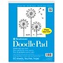 Strathmore 100 Series 9" x 12" Doodle Sketch Pad, 60 Sheets/Pad, Pack of 2 (STP270091-2)~#|#~sp316319577_sc7