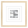 Excello Brands 12" x 12" MDF Square Triple Matted Picture Frame, Ash Wood (PF-TM1212-ASH)~#|#~sp316603895_sc7