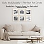 Excello Brands 12" x 12" MDF Square Triple Matted Picture Frame, Ash Wood (PF-TM1212-ASH)~#|#~sp316603899_sc7
