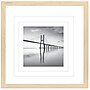 Excello Brands 18" x 18" MDF Square Triple Matted Picture Frame, Ash Wood (PF-TM1818-ASH)~#|#~sp316603993_sc7