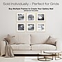 Excello Brands 18" x 18" MDF Square Triple Matted Picture Frame, Ash Wood (PF-TM1818-ASH)~#|#~sp316603997_sc7