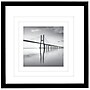 Excello Brands 18" x 18" MDF Square Triple Matted Picture Frame, Black (PF-TM1818-BLK)~#|#~sp316604000_sc7
