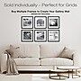 Excello Brands 18" x 18" MDF Square Triple Matted Picture Frame, Black (PF-TM1818-BLK)~#|#~sp316604004_sc7