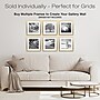 Excello Brands 18" x 18" MDF Square Triple Matted Picture Frame, Brushed Gold (PF-TM1818-GLD)~#|#~sp316604011_sc7