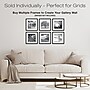 Excello Brands 12" x 12" MDF Square Triple Matted Picture Frame, Black (PF-TM1212-BLK)~#|#~sp316604026_sc7