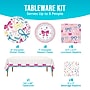 Say Hooray! Birthday Bow Bash Tableware Kit, Serves 8 Guests (DTC0064E2A)~#|#~sp316693334_sc7