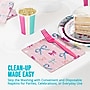 Say Hooray! Birthday Bow Bash Tableware Kit, Serves 8 Guests (DTC0064E2A)~#|#~sp316693336_sc7