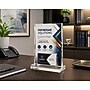 Azar Displays 5" x 7" Block Sign Holder with Gift Card Pocket, Top Loading, Clear Acrylic (104538)~#|#~sp316742272_sc7