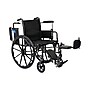 Medline Guardian K3 Lightweight Manual Wheelchair, 16" Seat Width, Removable Desk-Length Arms, Elevating Leg Rests (K3166N34E)~#|#~sp316752078_sc7