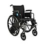 Medline Guardian K3 Lightweight Manual Wheelchair, 16" Seat Width, Removable Desk-Length Arms, Elevating Leg Rests (K3166N34E)~#|#~sp316752081_sc7