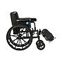 Medline Guardian K3 Lightweight Manual Wheelchair, 16" Seat Width, Removable Desk-Length Arms, Elevating Leg Rests (K3166N34E)~#|#~sp316752082_sc7