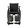 Medline Guardian K3 Lightweight Manual Wheelchair, 16" Seat Width, Removable Desk-Length Arms, Elevating Leg Rests (K3166N34E)~#|#~sp316752083_sc7