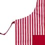 Better Houseware Adjustable Striped Apron, Red (BTH1685R)~#|#~sp316754816_sc7