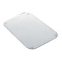 Better Houseware 10 in. x 14 in. Acrylic Cutting Board, Silver (BTH34411)~#|#~sp316754843_sc7