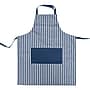 Better Houseware Adjustable Striped Apron, Blue (BTH1685B)~#|#~sp316754850_sc7