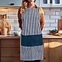 Better Houseware Adjustable Striped Apron, Blue (BTH1685B)~#|#~sp316754852_sc7