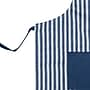 Better Houseware Adjustable Striped Apron, Blue (BTH1685B)~#|#~sp316754854_sc7