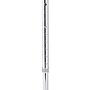 Medline Adjustable Single Point Offset Handle Standard Cane, Chrome (MDS86440CHRH)~#|#~sp316754901_sc7