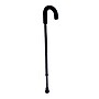 Medline Adjustable Single Point Offset Handle Standard Cane, Bronze (MDS86420BRZH1)~#|#~sp316754998_sc7