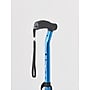 Medline TriGlide Adjustable Small Quad Offset Handle Folding Cane, Blue (TGLCANEB)~#|#~sp316758208_sc7