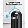 Dreo 36" Oscillating Tower Fan, 8-Speed, Black (DRHTF013S)~#|#~sp316762604_sc7